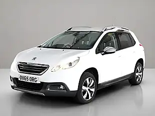 Used 2015 Peugeot 2008 Allure White - Interior and Exterior details 4