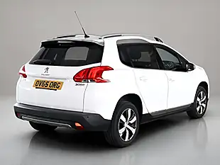 Used 2015 Peugeot 2008 Allure White - Interior and Exterior details 7