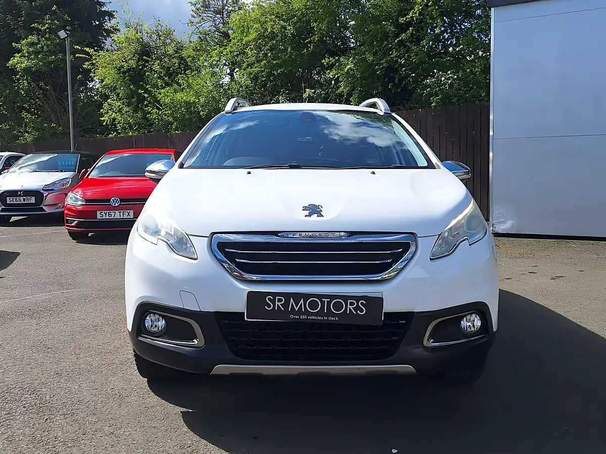 Used 2015 Peugeot 2008 Allure White - Interior and Exterior details 2