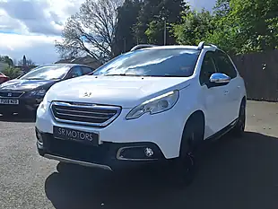 Used 2015 Peugeot 2008 Allure White - Interior and Exterior details 3