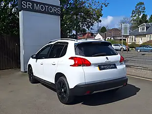 Used 2015 Peugeot 2008 Allure White - Interior and Exterior details 4