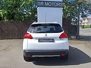 Used 2015 Peugeot 2008 Allure White - Interior and Exterior details 5