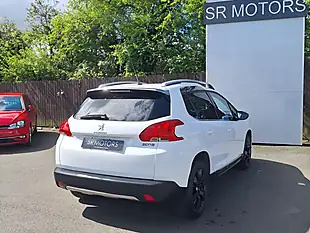 Used 2015 Peugeot 2008 Allure White - Interior and Exterior details 8