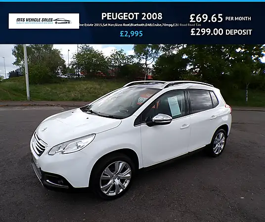 2015 Peugeot 2008 Feline 1.6 HDi