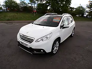 Used 2015 Peugeot 2008 Feline White - Interior and Exterior details 13