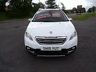 Used 2015 Peugeot 2008 Feline White - Interior and Exterior details 14