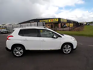 Used 2015 Peugeot 2008 Feline White - Interior and Exterior details 4