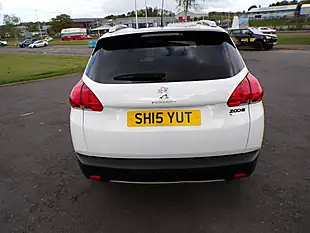 Used 2015 Peugeot 2008 Feline White - Interior and Exterior details 7