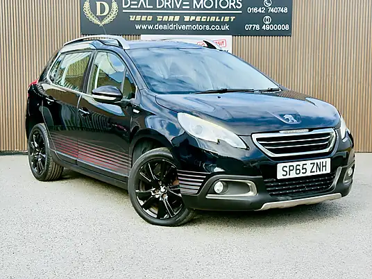 2015 Peugeot 2008 1.6 BlueHDi Urban Cross