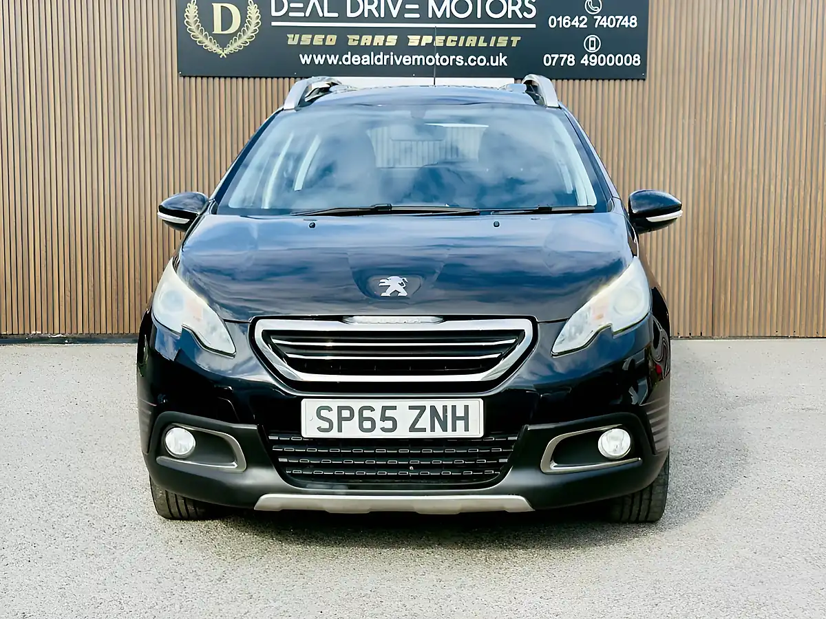 Used 2015 Peugeot 2008 Urban Cross Black - Interior and Exterior details 2