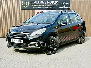 Used 2015 Peugeot 2008 Urban Cross Black - Interior and Exterior details 3