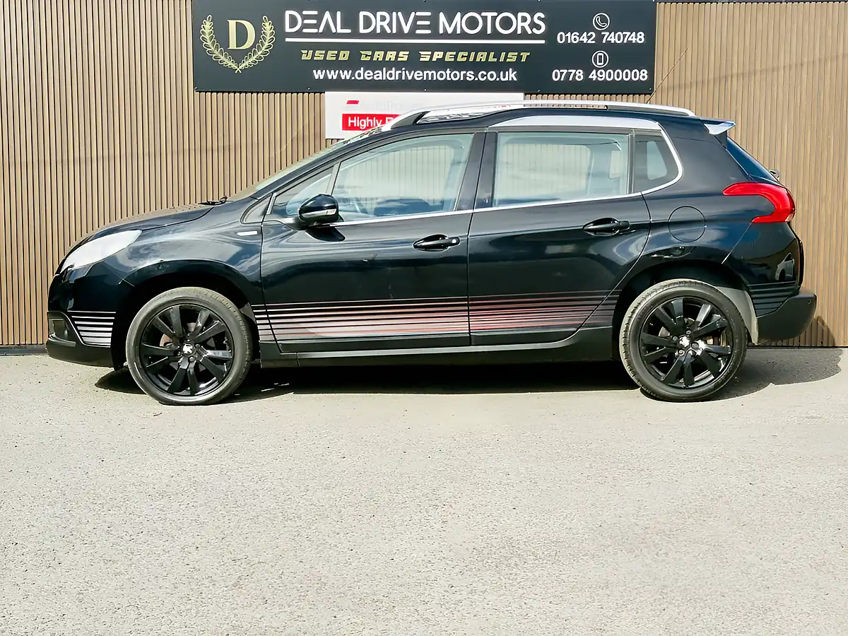 Used 2015 Peugeot 2008 Urban Cross Black - Interior and Exterior details 4