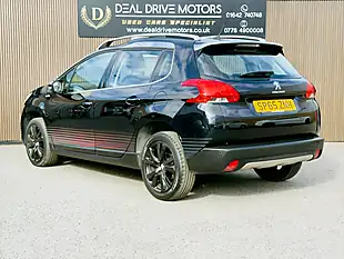 Used 2015 Peugeot 2008 Urban Cross Black - Interior and Exterior details 5