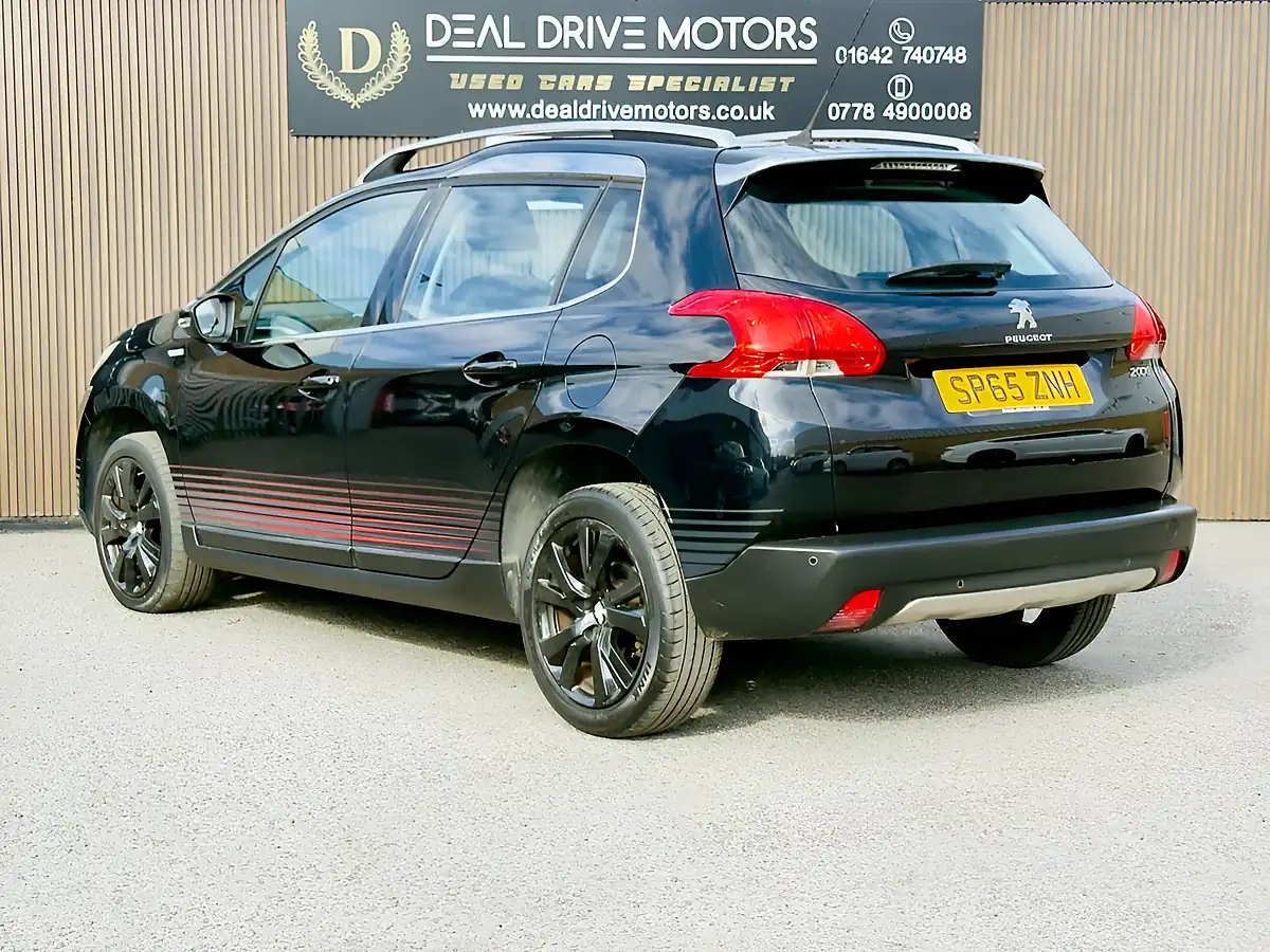 Used 2015 Peugeot 2008 Urban Cross Black - Interior and Exterior details 5
