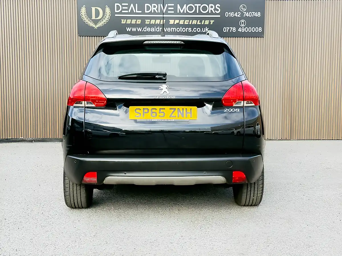 Used 2015 Peugeot 2008 Urban Cross Black - Interior and Exterior details 6