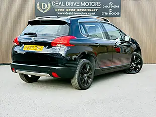 Used 2015 Peugeot 2008 Urban Cross Black - Interior and Exterior details 7
