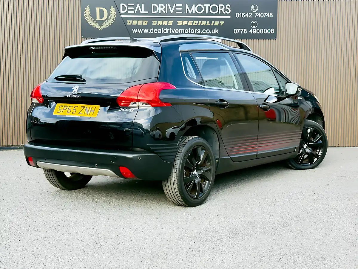 Used 2015 Peugeot 2008 Urban Cross Black - Interior and Exterior details 7