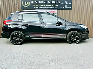 Used 2015 Peugeot 2008 Urban Cross Black - Interior and Exterior details 8