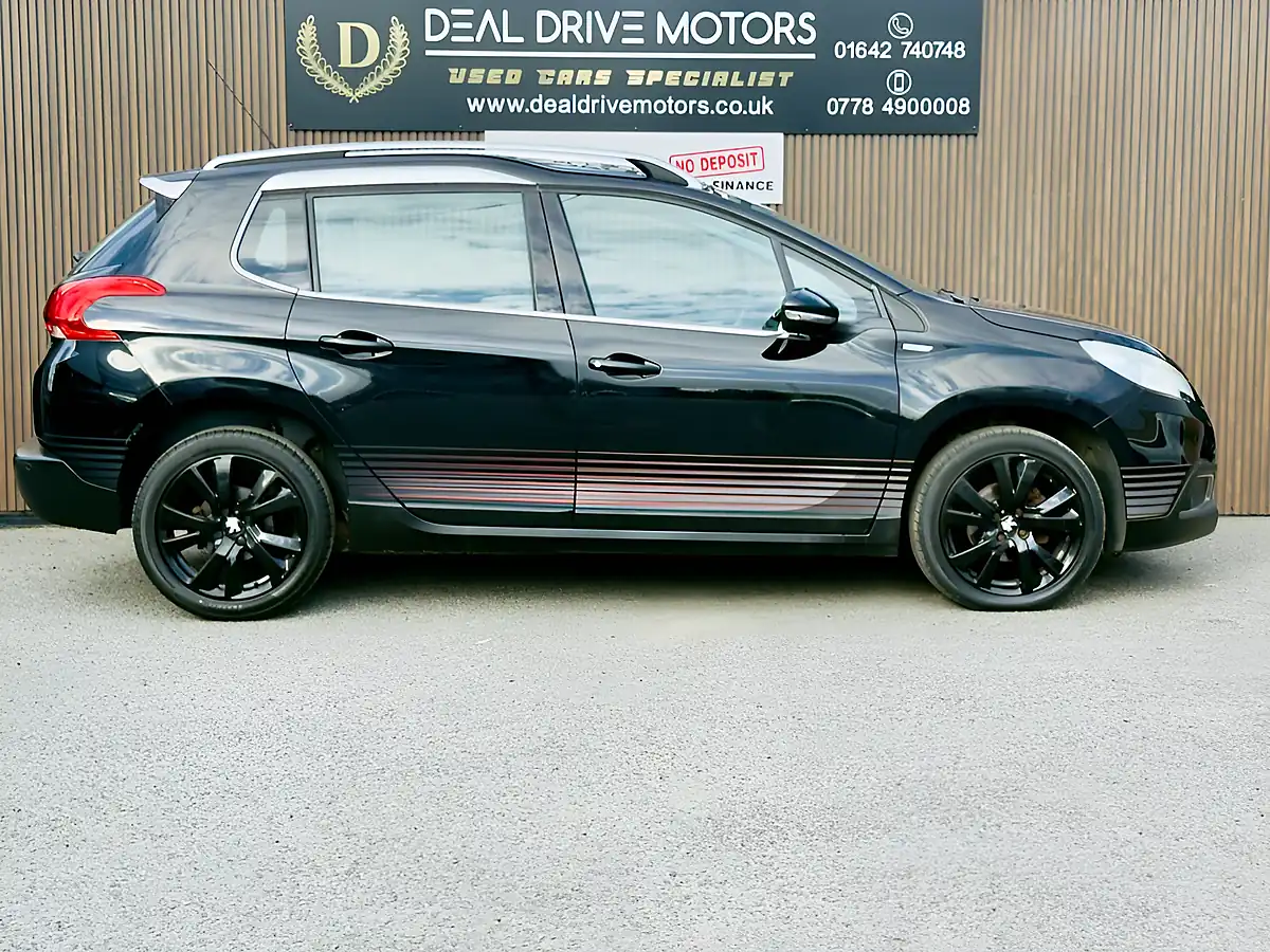 Used 2015 Peugeot 2008 Urban Cross Black - Interior and Exterior details 8
