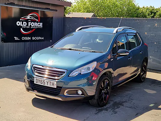 2015 Peugeot 2008 1.2 PureTech Urban Cross