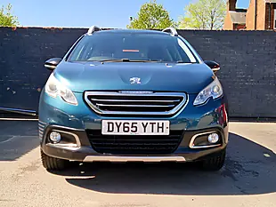 Used 2015 Peugeot 2008 Urban Cross Green - Interior and Exterior details 11