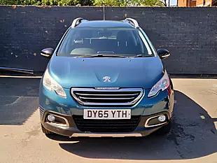 Used 2015 Peugeot 2008 Urban Cross Green - Interior and Exterior details 4