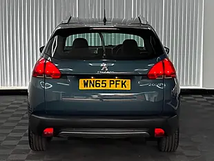 Used 2015 Peugeot 2008 Urban Cross Green - Interior and Exterior details 7