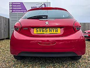Used 2015 Peugeot 208 Access Red - Interior and Exterior details 11