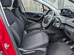 Used 2015 Peugeot 208 Access Red - Interior and Exterior details 12