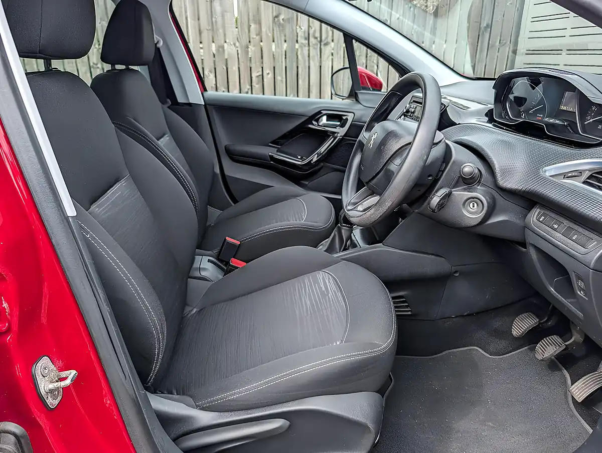 Used 2015 Peugeot 208 Access Red - Interior and Exterior details 12