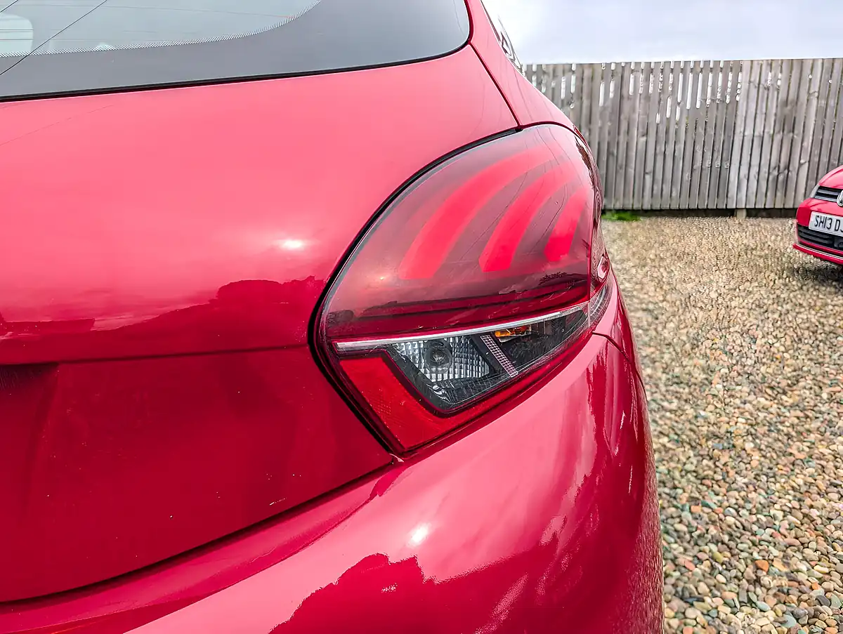 Used 2015 Peugeot 208 Access Red - Interior and Exterior details 18