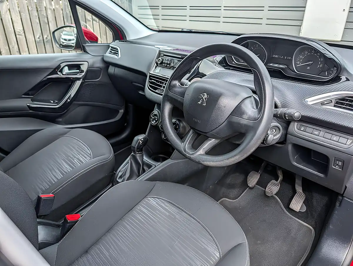 Used 2015 Peugeot 208 Access Red - Interior and Exterior details 19