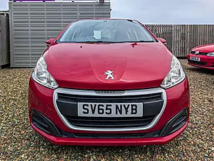 Used 2015 Peugeot 208 Access Red - Interior and Exterior details 2