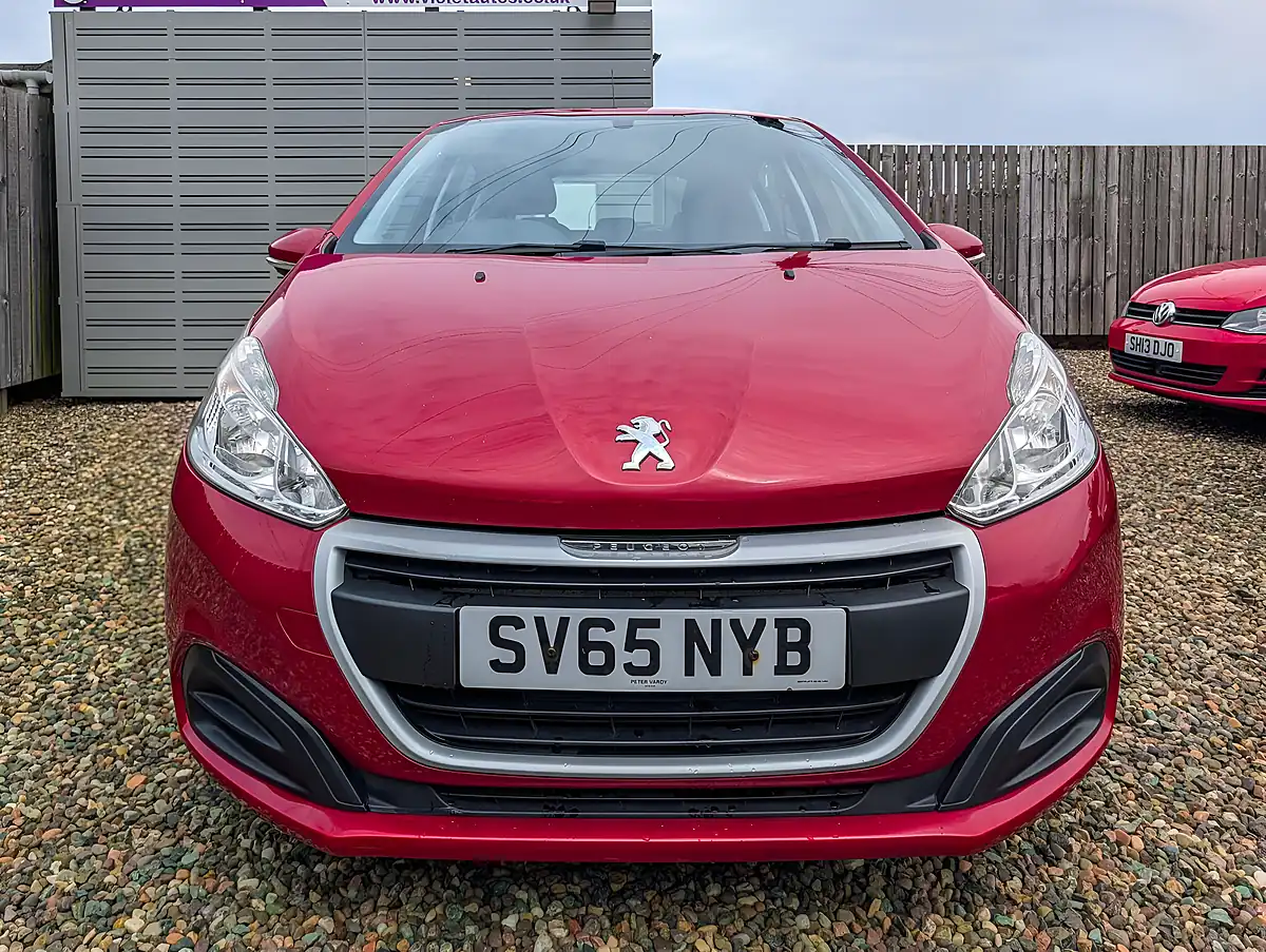 Used 2015 Peugeot 208 Access Red - Interior and Exterior details 2