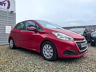 Used 2015 Peugeot 208 Access Red - Interior and Exterior details 6