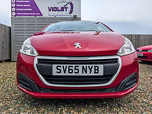 Used 2015 Peugeot 208 Access Red - Interior and Exterior details 7