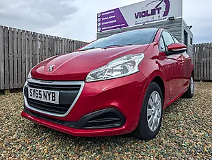 Used 2015 Peugeot 208 Access Red - Interior and Exterior details 9