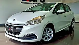 Used 2015 Peugeot 208 Access White - Interior and Exterior details 10