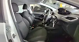 Used 2015 Peugeot 208 Access White - Interior and Exterior details 11