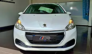 Used 2015 Peugeot 208 Access White - Interior and Exterior details 8