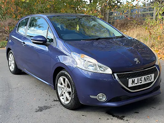 2015 Peugeot 208 1.2 VTi Active