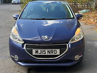 Used 2015 Peugeot 208 Active Blue - Interior and Exterior details 2