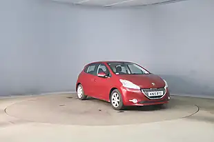 Used 2015 Peugeot 208 Active Red - Interior and Exterior details 11