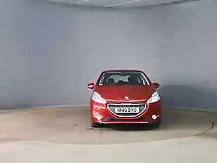Used 2015 Peugeot 208 Active Red - Interior and Exterior details 2