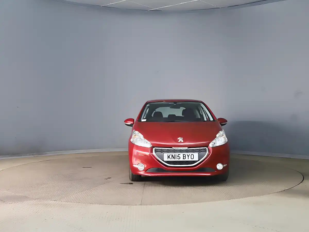 Used 2015 Peugeot 208 Active Red - Interior and Exterior details 2