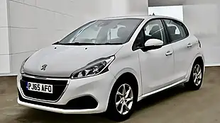 Used 2015 Peugeot 208 Active White - Interior and Exterior details 2
