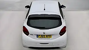 Used 2015 Peugeot 208 Active White - Interior and Exterior details 3