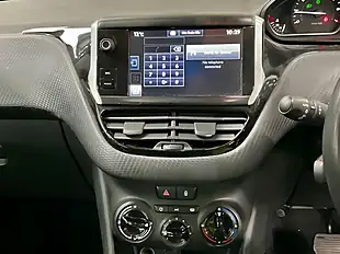 Used 2015 Peugeot 208 Active White - Interior and Exterior details 9