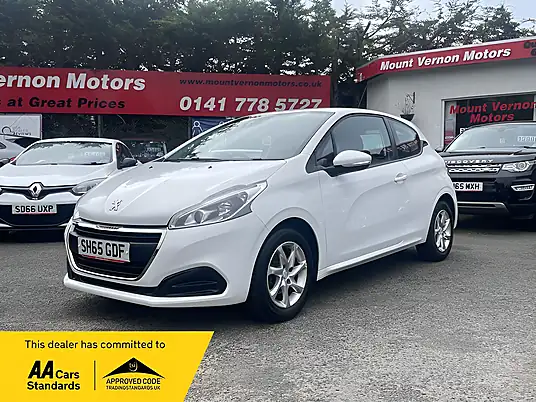 2015 Peugeot 208 Active PureTech