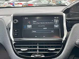 Used 2015 Peugeot 208 Active White - Interior and Exterior details 14